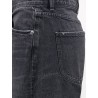 Boyfriend black denim jeans
