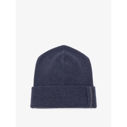 Cashmere hat with Monili detail