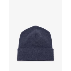 Cashmere hat with Monili detail