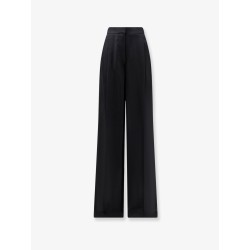 Light Wool Tuxedo Trousers