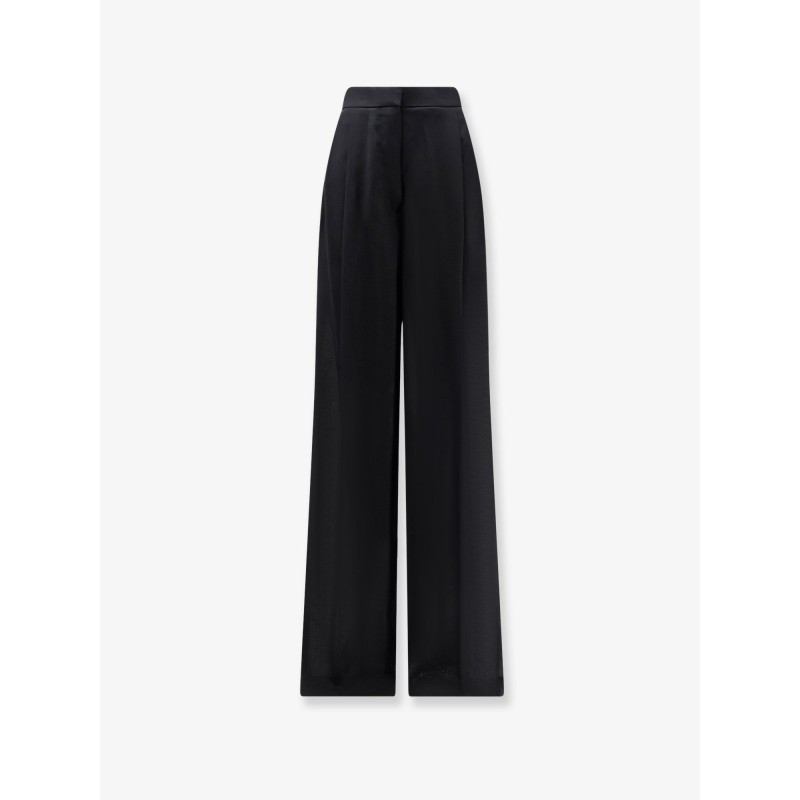 Light Wool Tuxedo Trousers