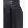 Light Wool Tuxedo Trousers