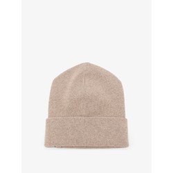 Cashmere hat with Monili detail