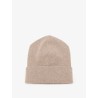 Cashmere hat with Monili detail