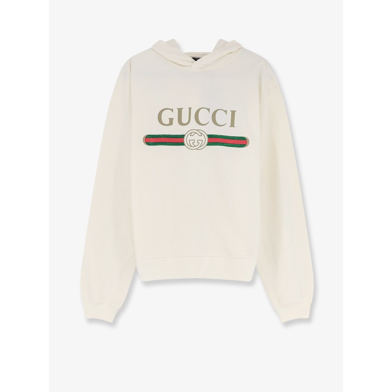 Cotton and cashmere sweatshirt