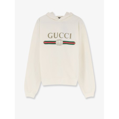 Cotton and cashmere sweatshirt