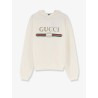 Cotton and cashmere sweatshirt