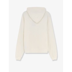 Cotton and cashmere sweatshirt