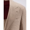 Single-breasted wool and cashmere blazer