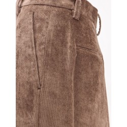 Velvet skirt with Monili detail