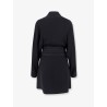 Chemisier Dress with Tuxedo-style band