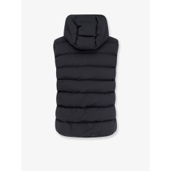 Arinella Matt Black sleeveless down jacket