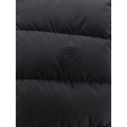 Arinella Matt Black sleeveless down jacket