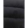 Arinella Matt Black sleeveless down jacket
