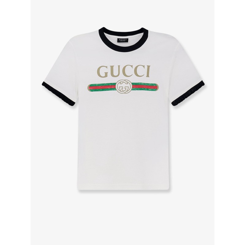 Cotton t-shirt with iconic print