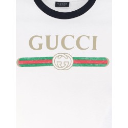 Cotton t-shirt with iconic print