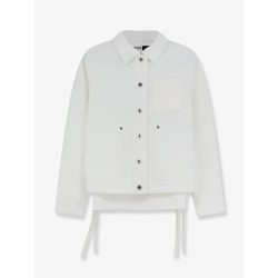 Paula's Ibiza-Workwear white denim jacket