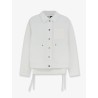 Paula's Ibiza-Workwear white denim jacket