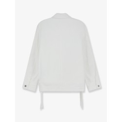 Paula's Ibiza-Workwear white denim jacket