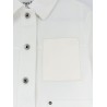 Paula's Ibiza-Workwear white denim jacket