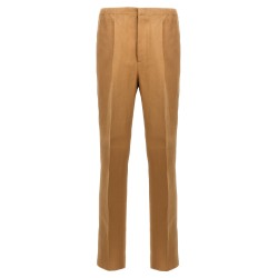 Paper canvas pants