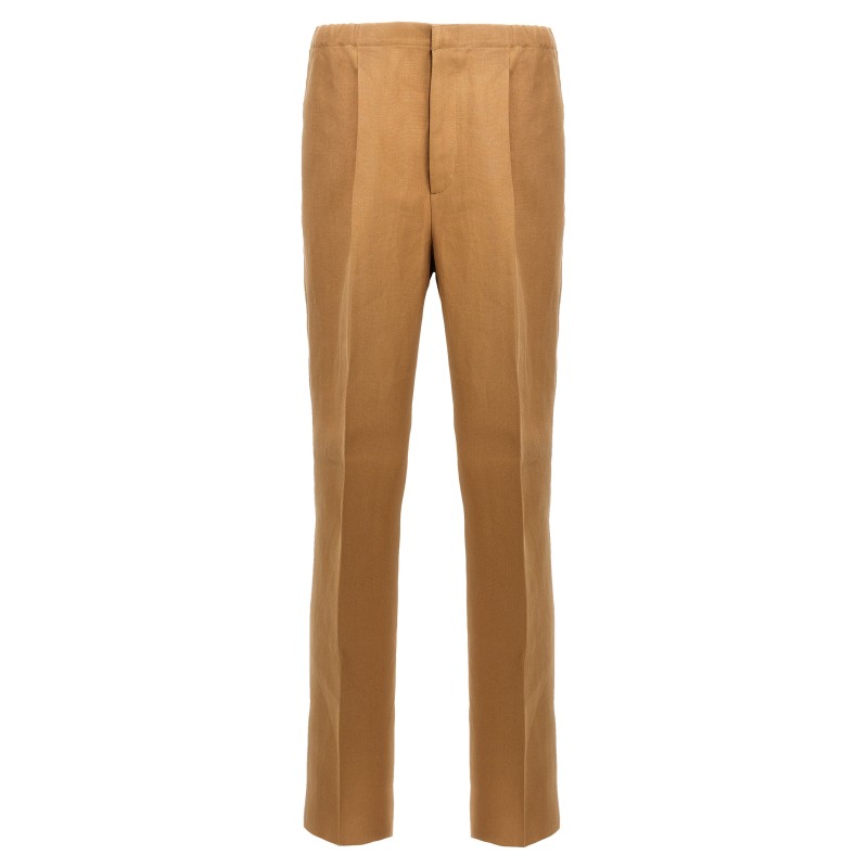 Paper canvas pants