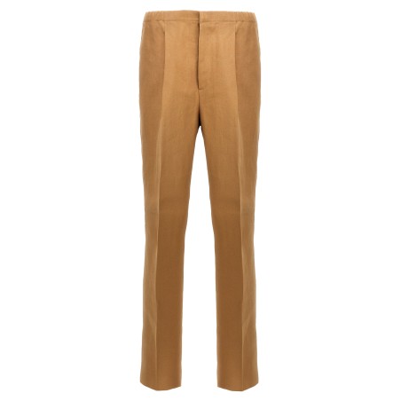 Paper canvas pants
