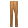 Paper canvas pants