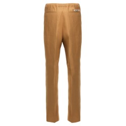 Paper canvas pants