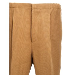 Paper canvas pants