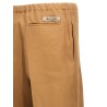 Paper canvas pants