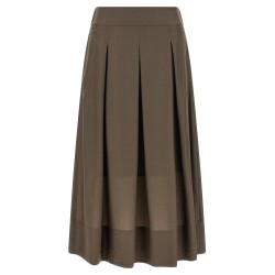 A-line skirt