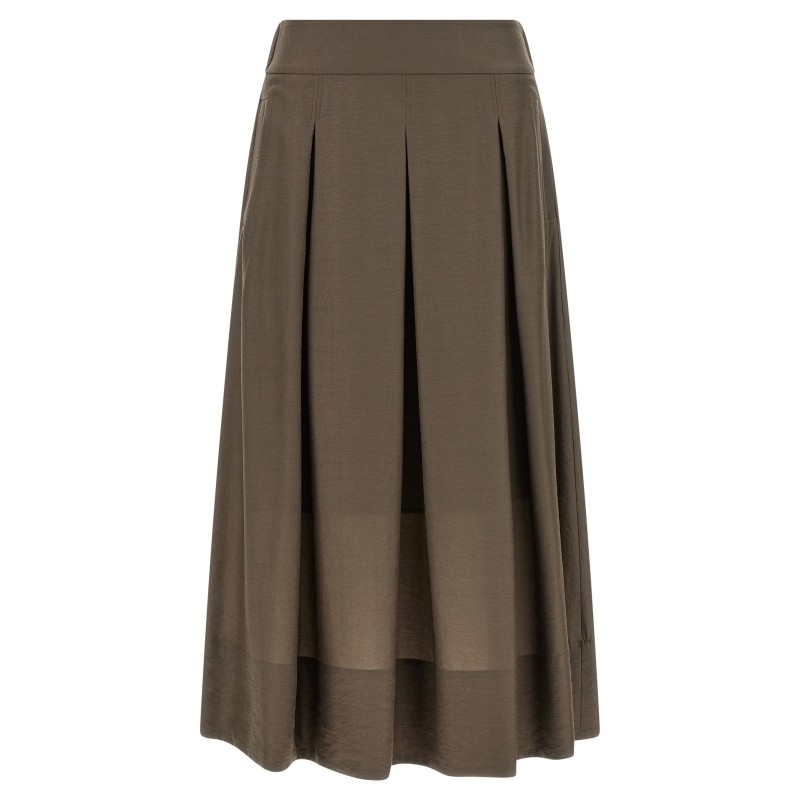A-line skirt