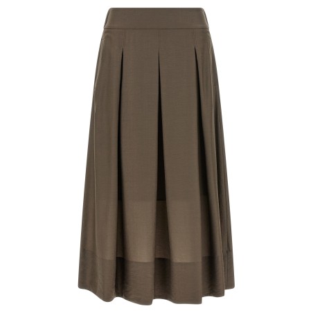A-line skirt
