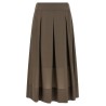 A-line skirt