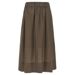 A-line skirt