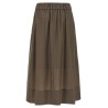 A-line skirt