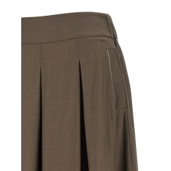 A-line skirt