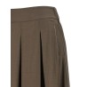 A-line skirt