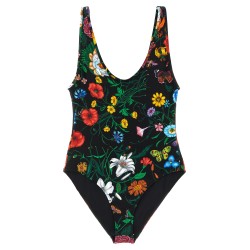 'Gucci Flora' one-piece swimsuit