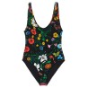 'Gucci Flora' one-piece swimsuit