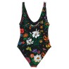 'Gucci Flora' one-piece swimsuit
