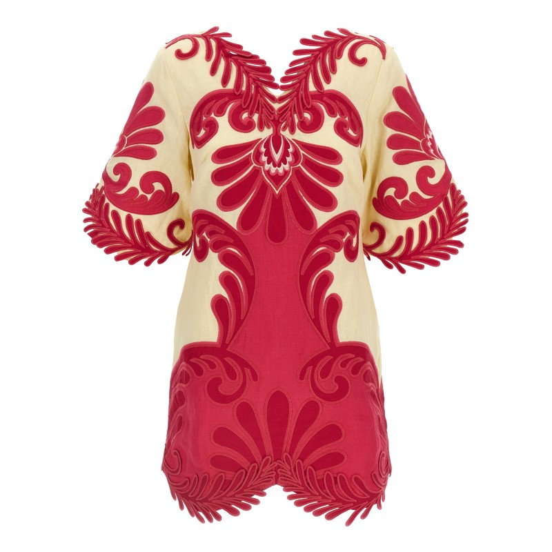 'Spring Arabesc' dress