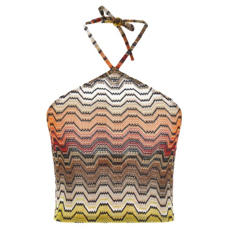 Greek pattern top