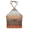 Greek pattern top