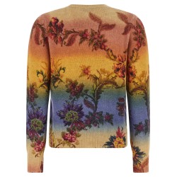 Dégradé jacquard sweater