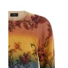 Dégradé jacquard sweater