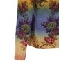Dégradé jacquard sweater