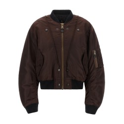 ' MA-1' reversible bomber jacket