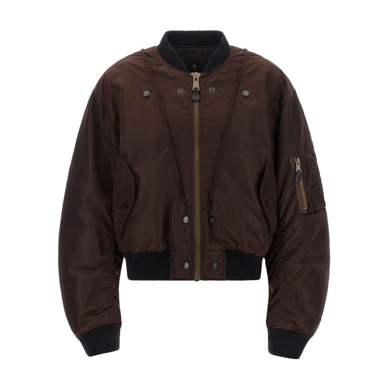 ' MA-1' reversible bomber jacket
